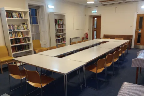 Library - boardroom layout