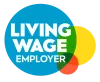 Living Wage Employer logo